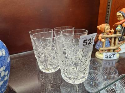 5 X WATERFORD TUMBLERS