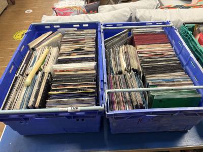 2 BOXES OF SINGLES