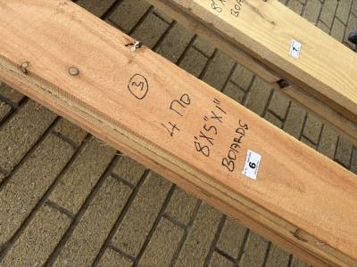 4 X (8"X5"X1") BOARDS