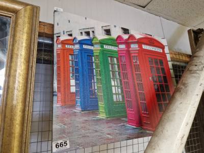 PHONE BOX PRINT