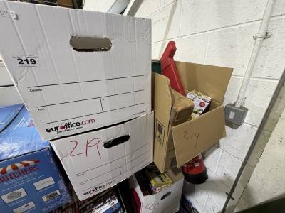 3 X BOXES OF ODDS