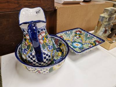 JUG + BOWL