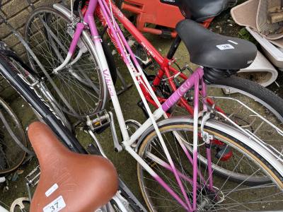 2 X LADIES BIKES