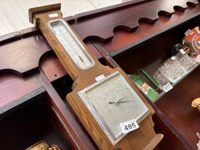 VINTAGE BAROMETER