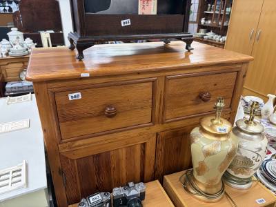 PITCH PINE TALLBOY