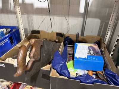 2 X BOXES OF TOOLS