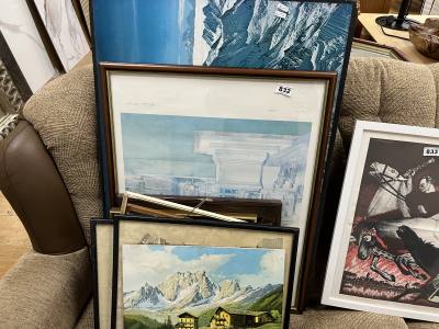 LOT OF PICTURES / PRINTS