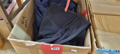 BOX OF NEW TRACK BOTTOMS