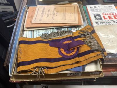 LOT OF ORANGE ORDER MEMORABILIA