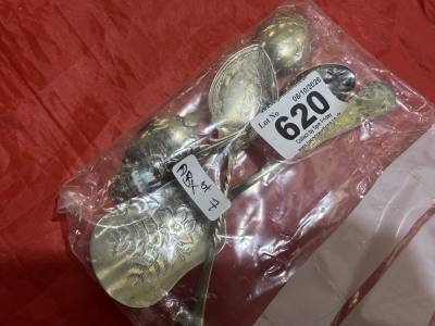 5 X SILVER SPOONS