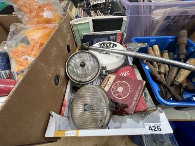VINTAGE CAR ACCESSORIES