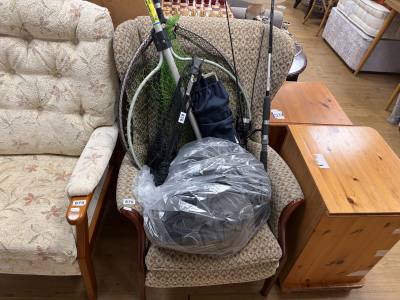 WINGBACK CHAIR