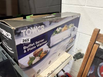 NEW FOOD WARMER