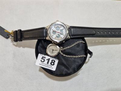 2 DRESS WATCHES