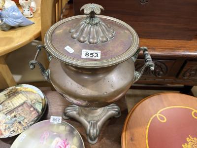 VICTORIAN COPPER SAMOVAR