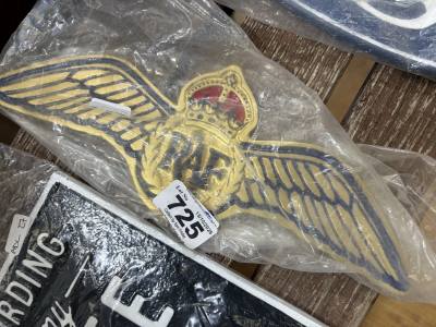 RAF SIGN