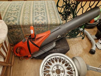 FLYMO LEAF BLOWER (ELECTRIC)