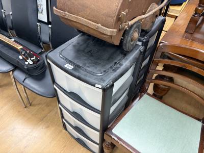 PAIR OF STORAGE CABINETS