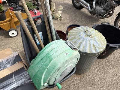 LOG BIN + BIN + HOSE + REEL