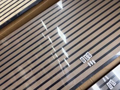 4 X WHITE OAK COMPOSITE PANELS