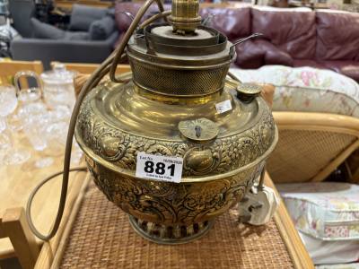 CONVERTED OIL LAMP