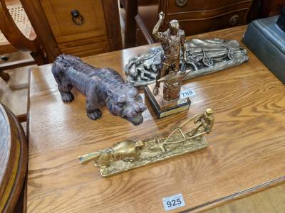 BLACKSMITH FIGURINE + PLOUGHMAN