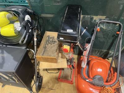 ELECTRIC PILLAR DRILL