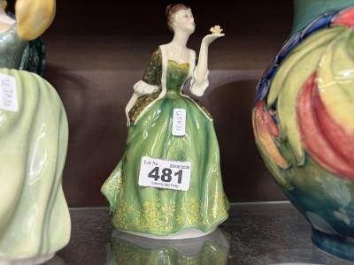 DOULTON FIGURE "FLEUR"