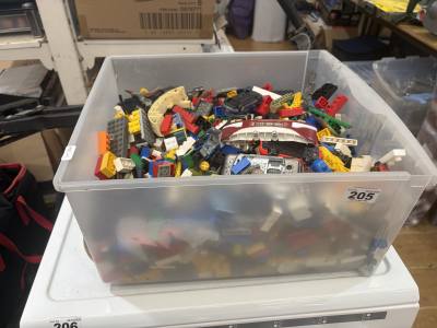 BOX OF LEGO