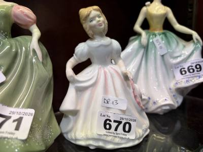 ROYAL DOULTON "AMANDA" FIGURE