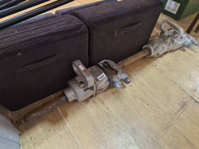 2 X IMPACT WRENCHES