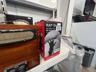 3 X BOXES OF GLOVES