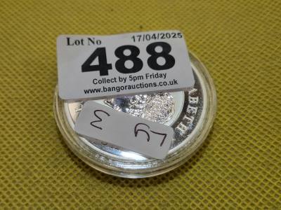 AUSTRALIAN SILVER COIN