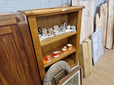 OAK BOOKCASE