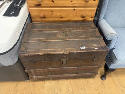 ORNATE STORAGE CHEST
