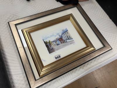 2 X ALAN KIRK LIMITED PRINTS