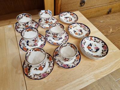 MASONS MANDALAY TEA SET