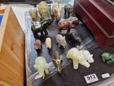 COLLECTION OF ELEPHANTS
