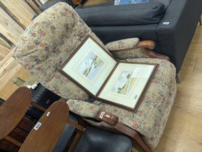 FABRIC ELECTRIC RECLINING CHAIR