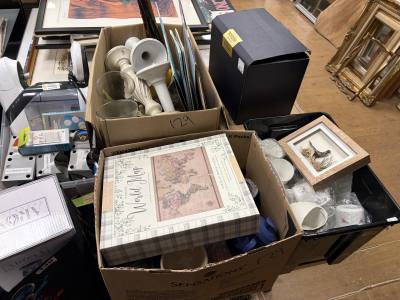 6 X BOX LOTS