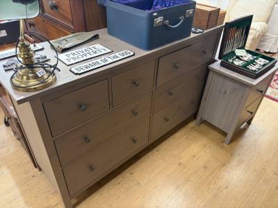 MODERN SIDEBOARD + 2 X BEDSIDES
