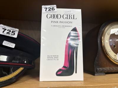 BOTTLE OF GOOD GIRL PERFUME