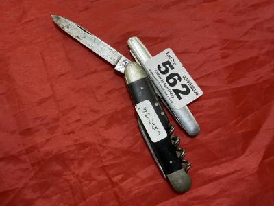 ED WISTHOFF + RODGERS LOCK KNIVES