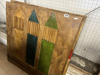 2 ETHNIC CANVASES