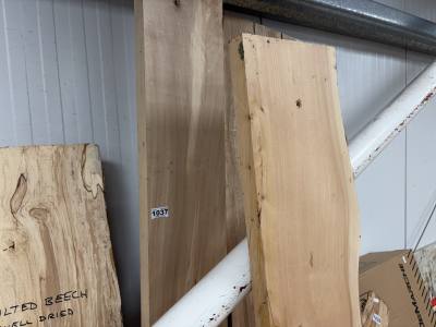 2X SPALTED ASH