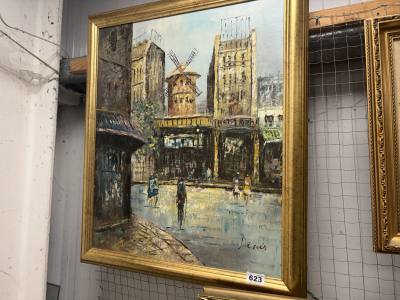 DARIUS SIGNED OIL