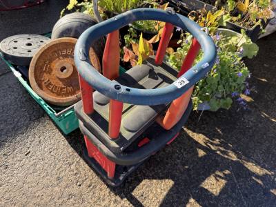 2 X SWING SEATS