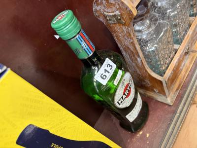BOTTLE OF MARTINI