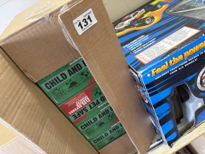 BOX OF SLUG BARRIERS