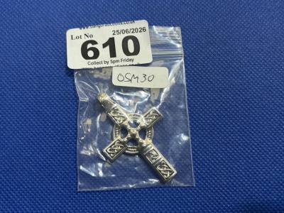 NEW SILVER CROSS